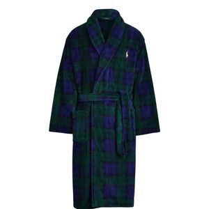 Polo Ralph Lauren Tartan Plush Microfiber Robe
